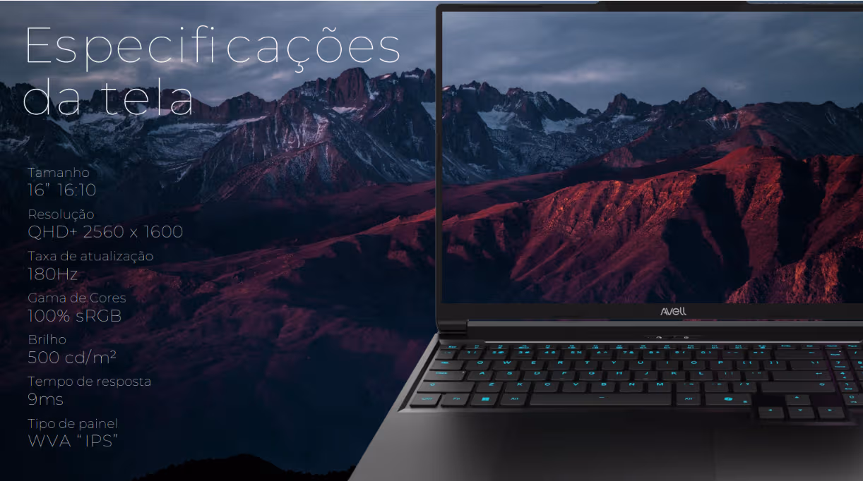 Como escolher o tamanho de tela do seu notebook?