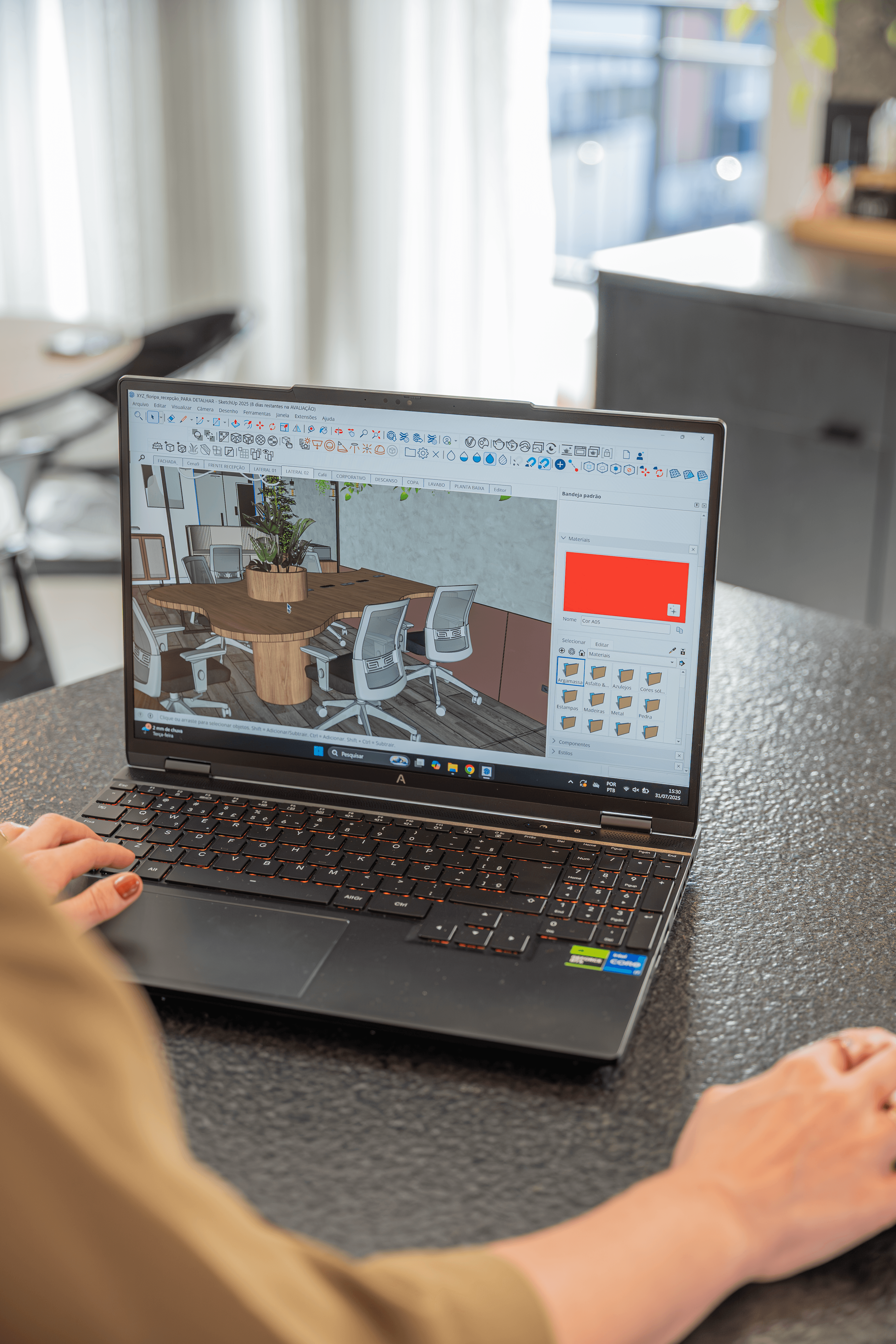 Notebook para arquitetura: dúvidas frequentes