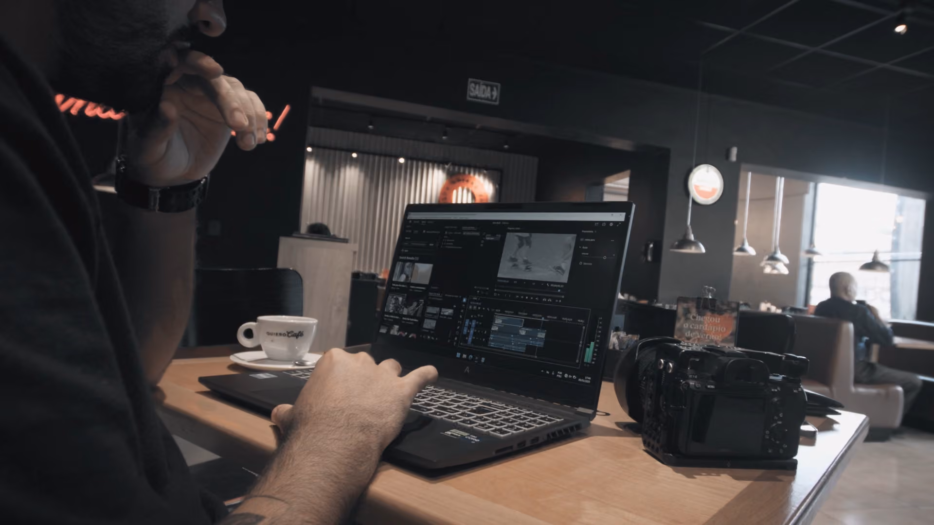 Notebook Gamer de alto desempenho: Conheça o Avell STORM 550
